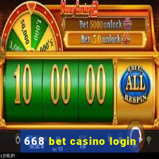 668 bet casino login